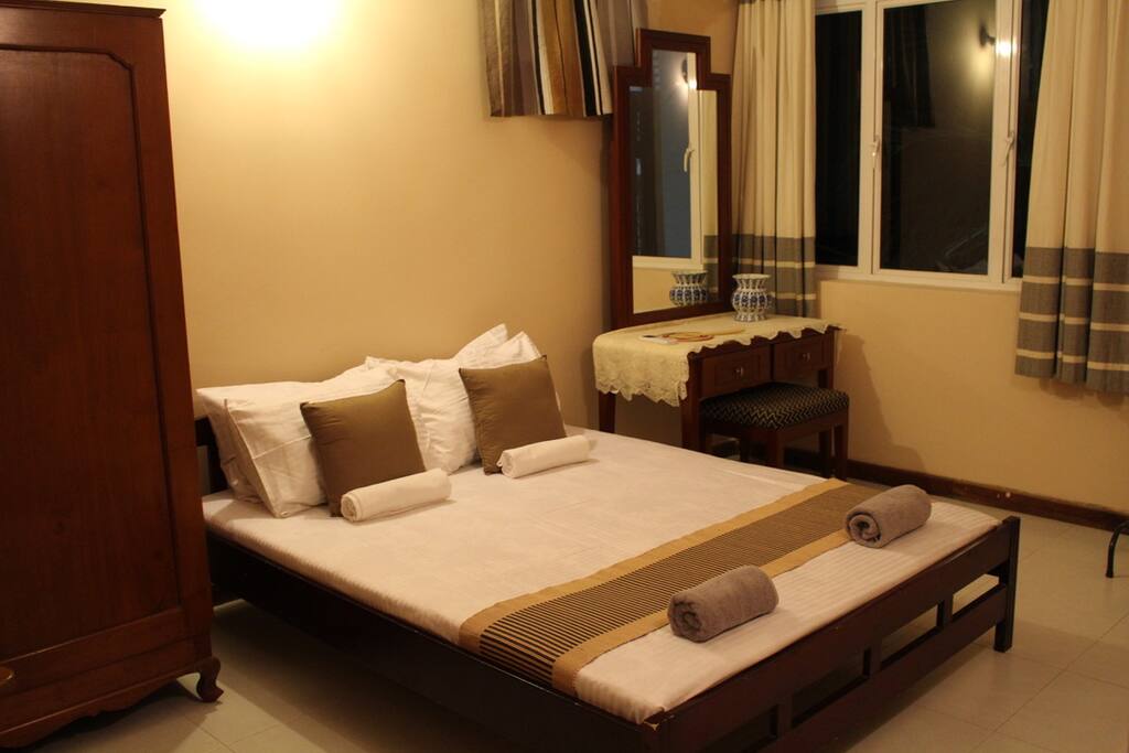 Air Conditioned Master Bed Room