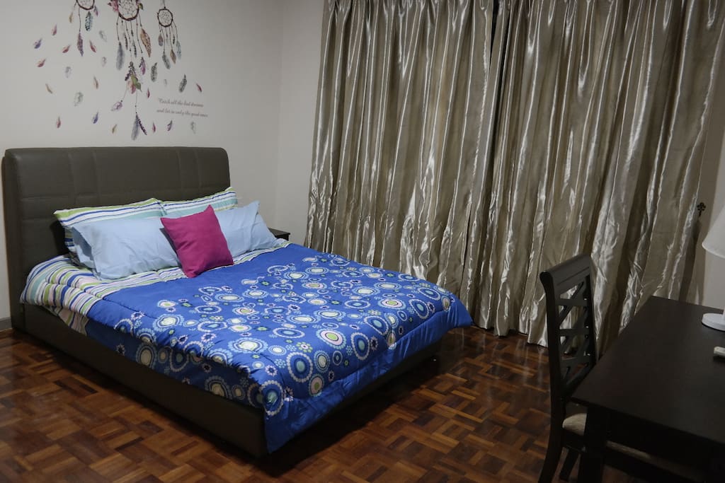 Bedroom 1 with ensuite bathroom