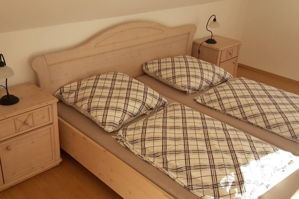 Doppelbett 2x 200cm x 100cm