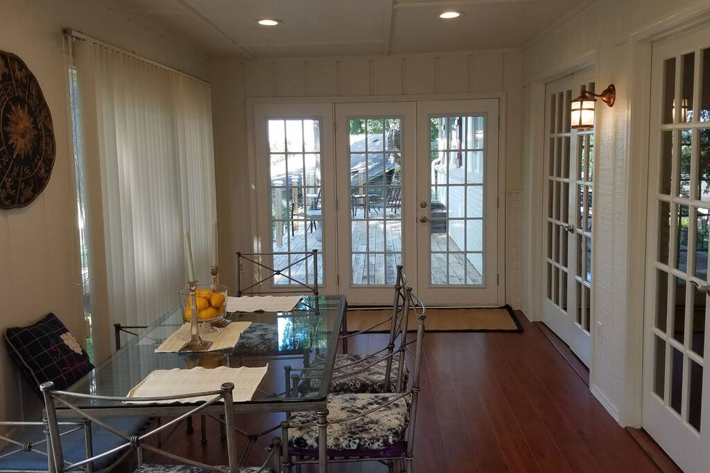 Enclosed porch
