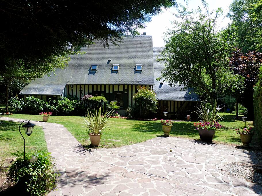 the house