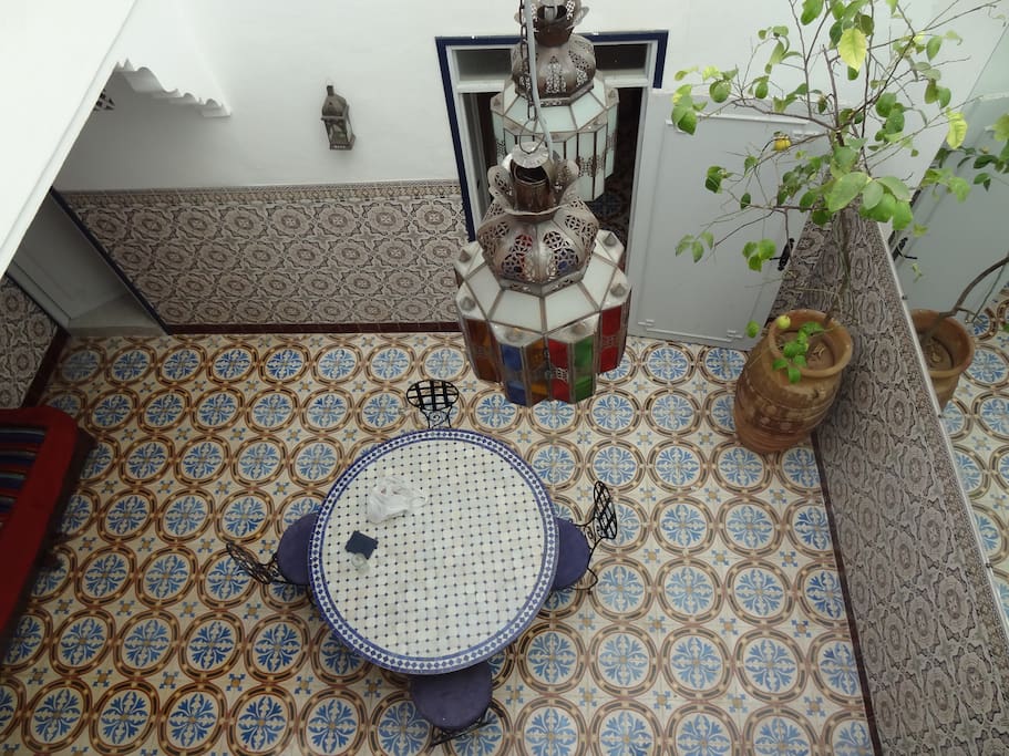 View from one of the rooms