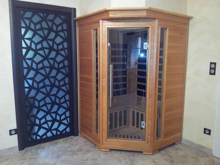 St Florent, Appart Luxe Jacuzzi Et Sauna Privé - Bastia