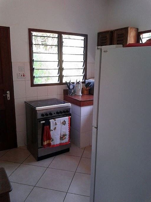 Kitchen area