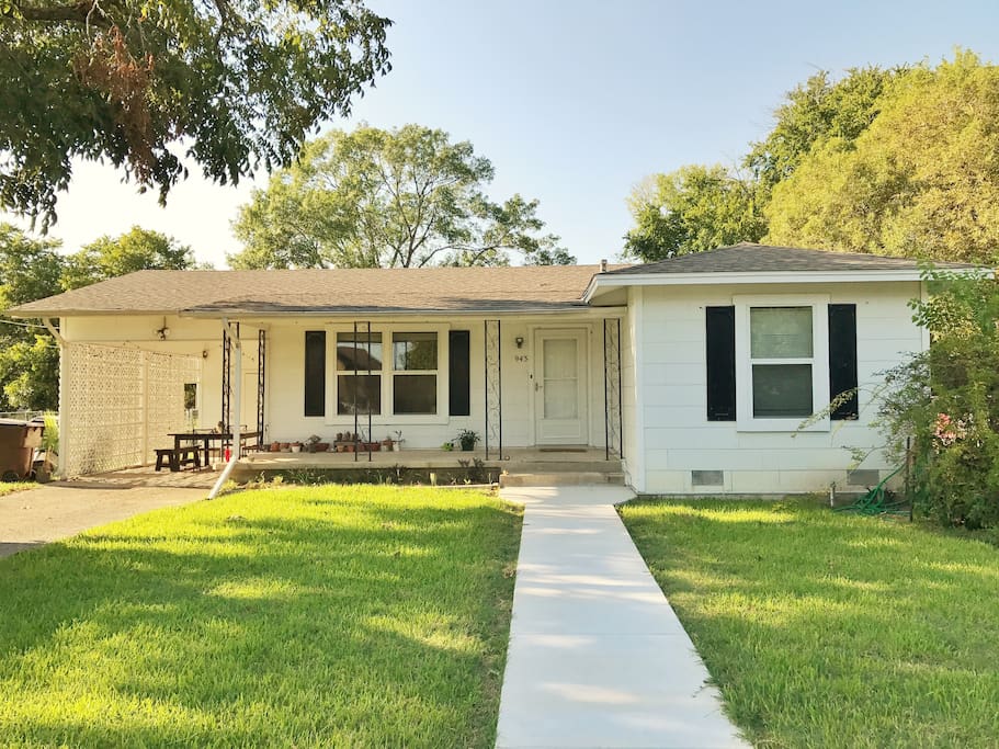 Our sweet home!