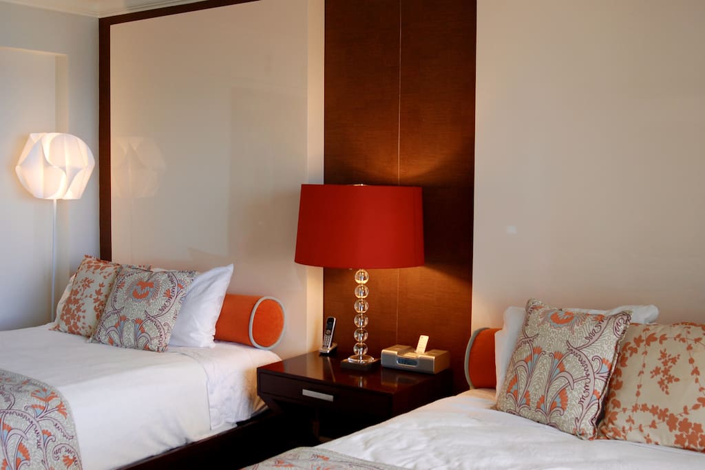 Two Full size beds