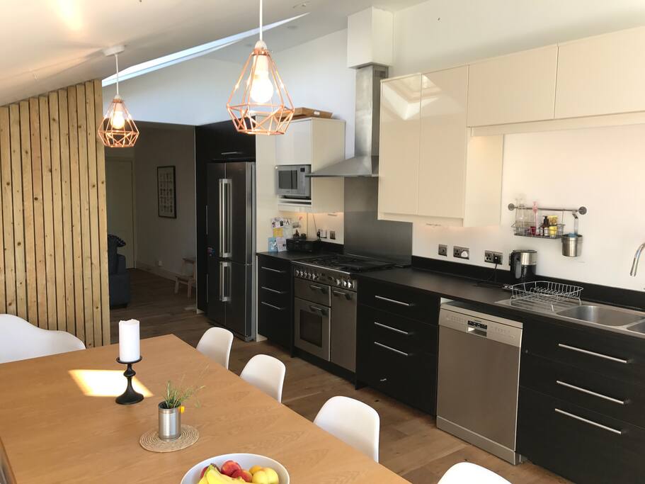 Kitchen and 10 seat kitchen table