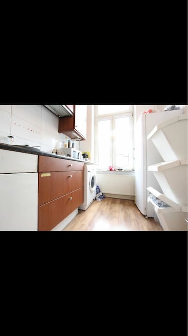Shared kitchen