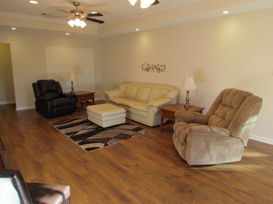 Roomy Living Room Den