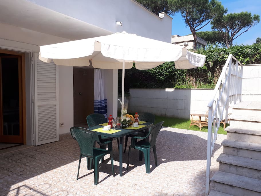 Spazio esterno Privato