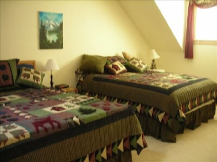 Very large second bedroom