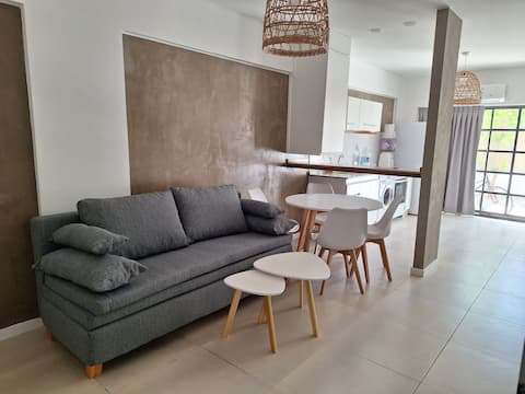 Lovely apartment with patio