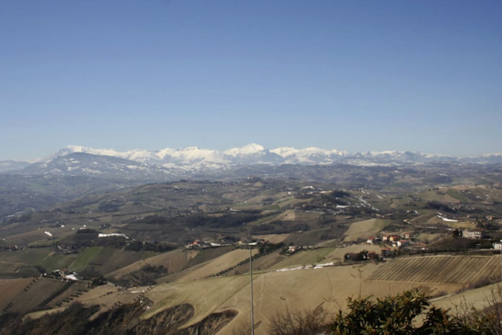 Questo è il nostro panorama, vi piace?