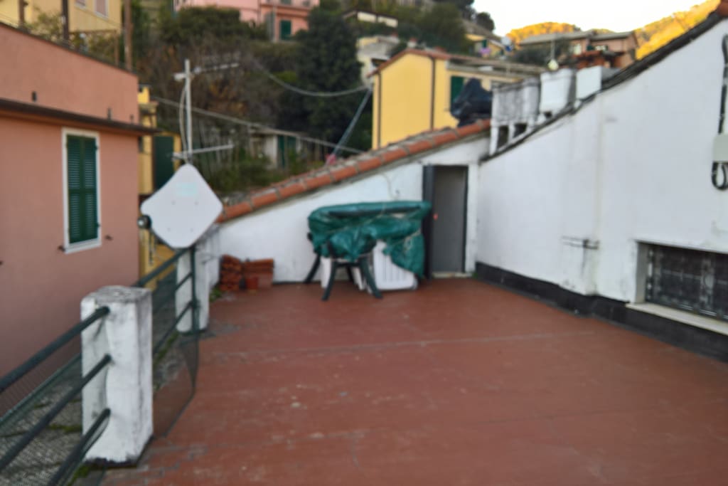 40 square meters terrace