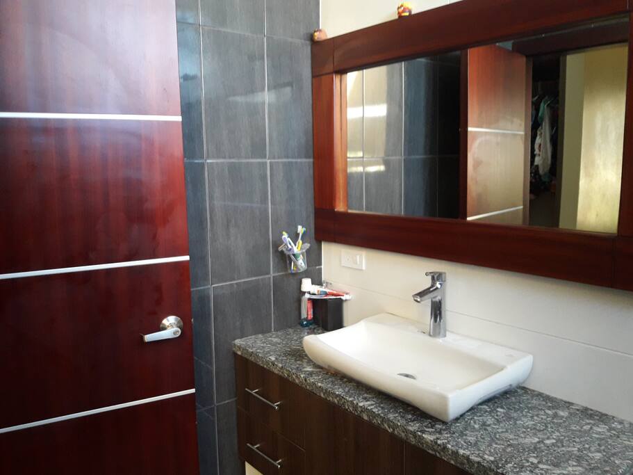 baño master