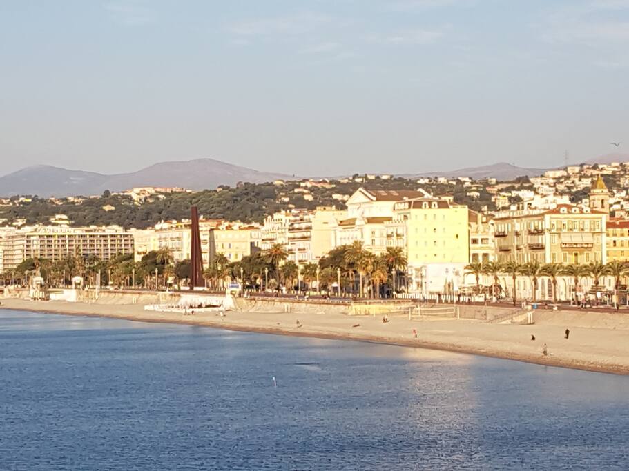 Plage de Nice