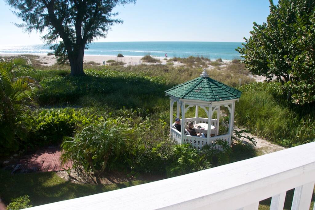 Primrose: View from 2nd floor balcony