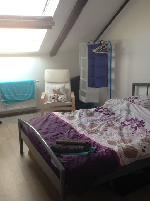 Double bedroom.