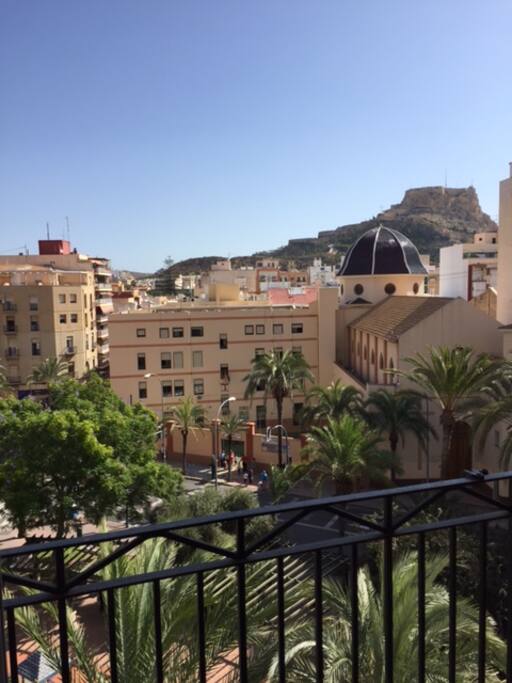 Daytime view from the loungeroom