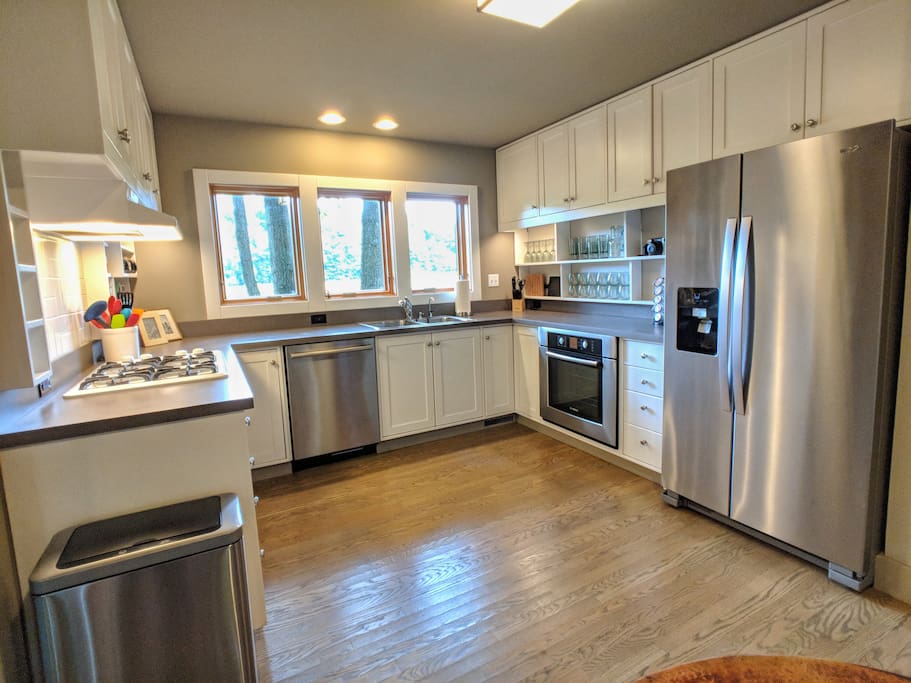 Bright kitchen
