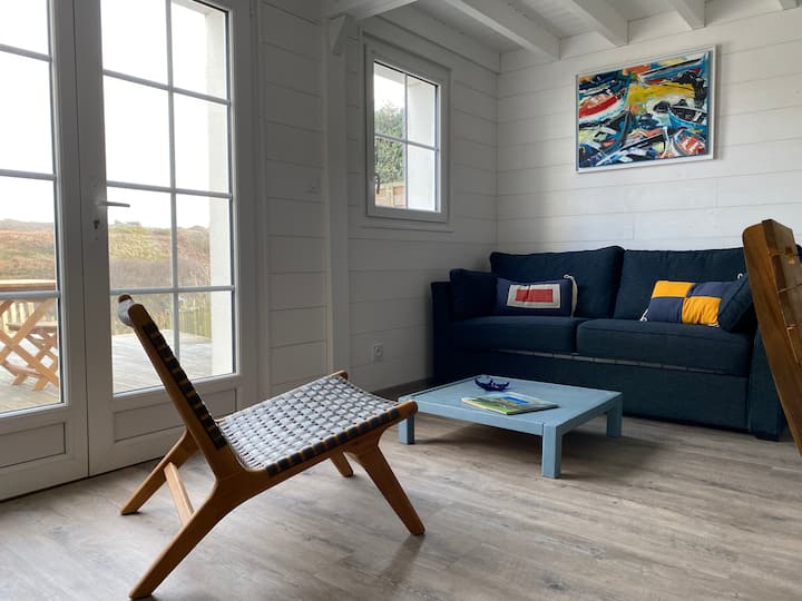 Un Balcon Sur La Plage De Port Puce - Sauzon