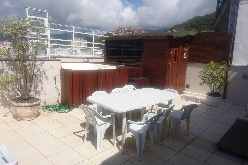 Terraço vista de frente