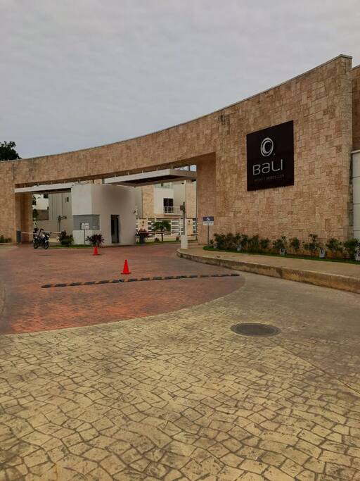 Acceso Fraccionamiento