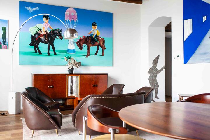 Camera con Vista Art & Charme in Città Alta gallery image 2