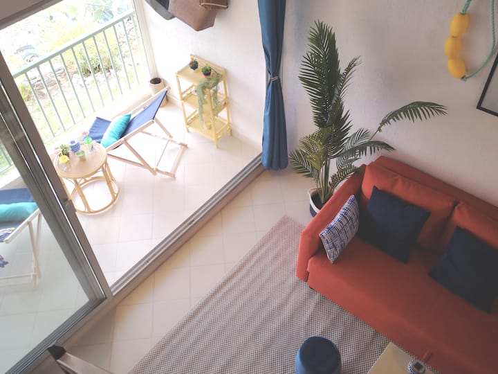 غرفة المعيشة