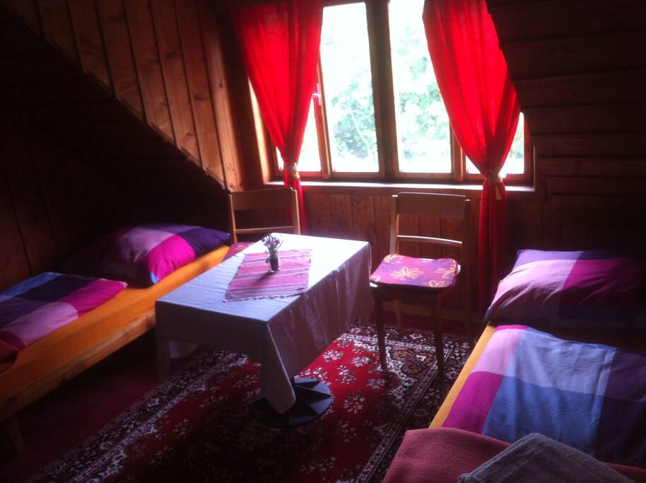 Offered room for two