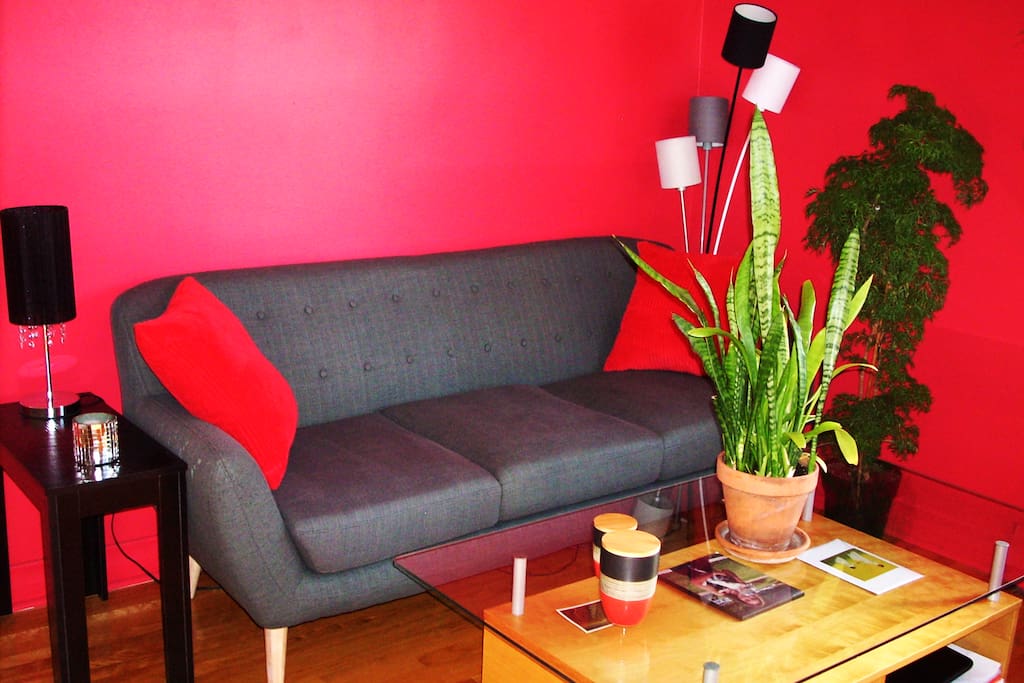 Le salon.