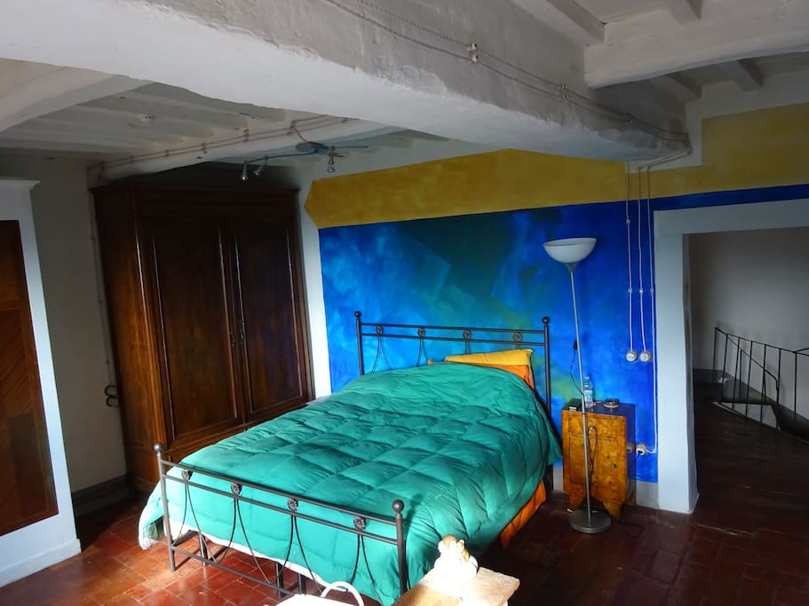 La camera da letto n. 1 (con bagno interno)