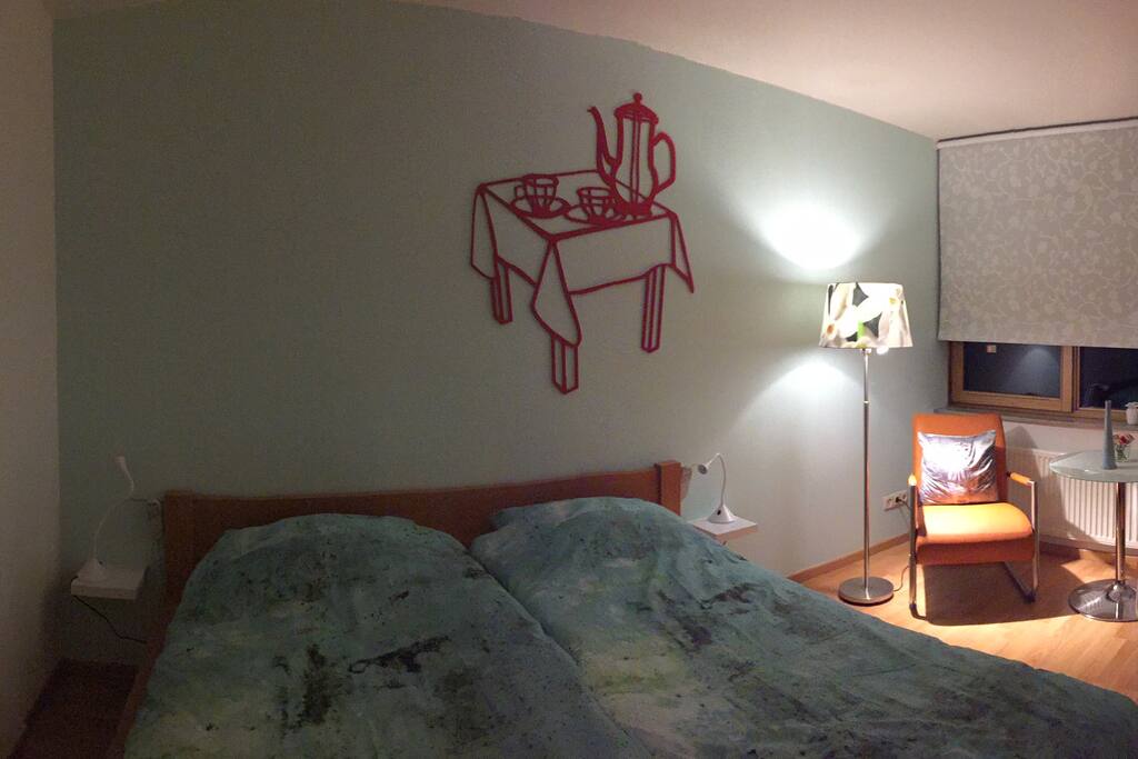 Bed met verstelbare bodems