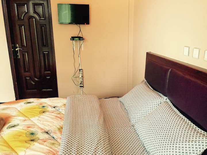 Deluxe room free airport pickup