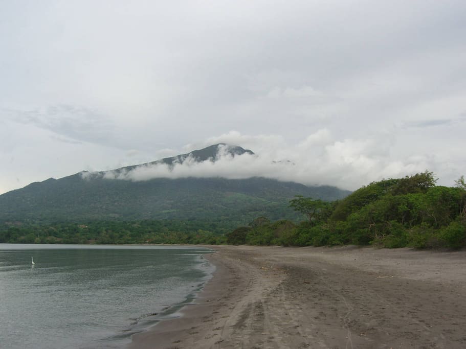 Our ancestral property has private access to the longest stretch of sandy beach !