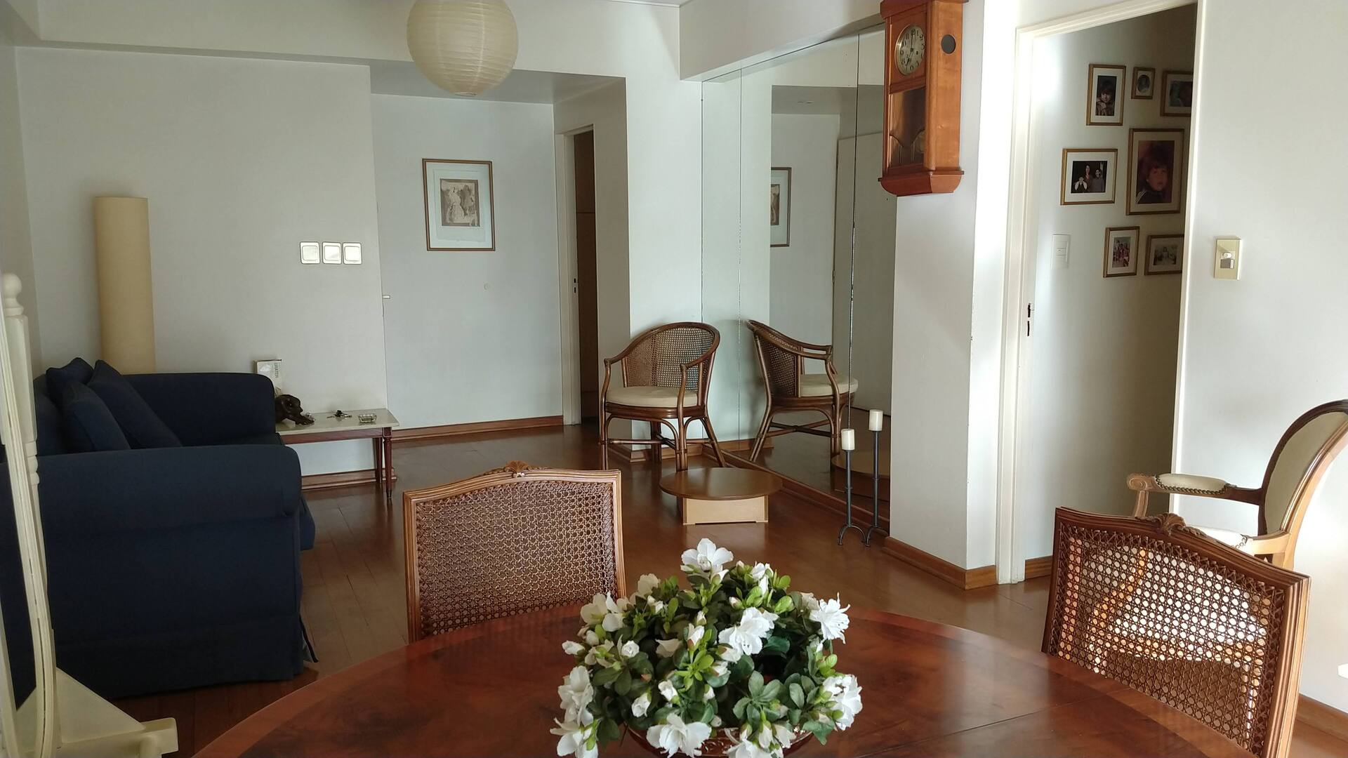 Quarto mobiliado com café da manhã em Belgrano