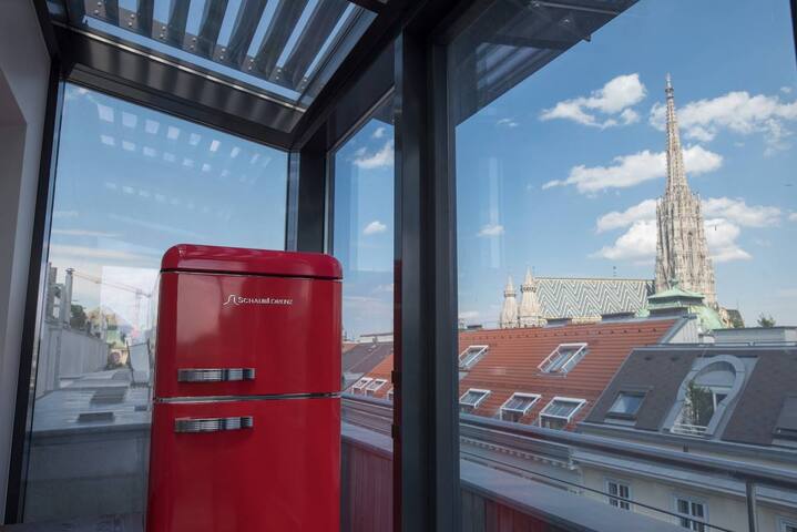 Rooftop terrace apartment in best location. gallery image 2