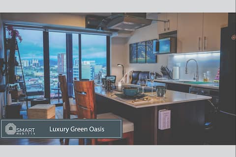 @SmartMobilis: Luxury Green Oasis for Long Stays