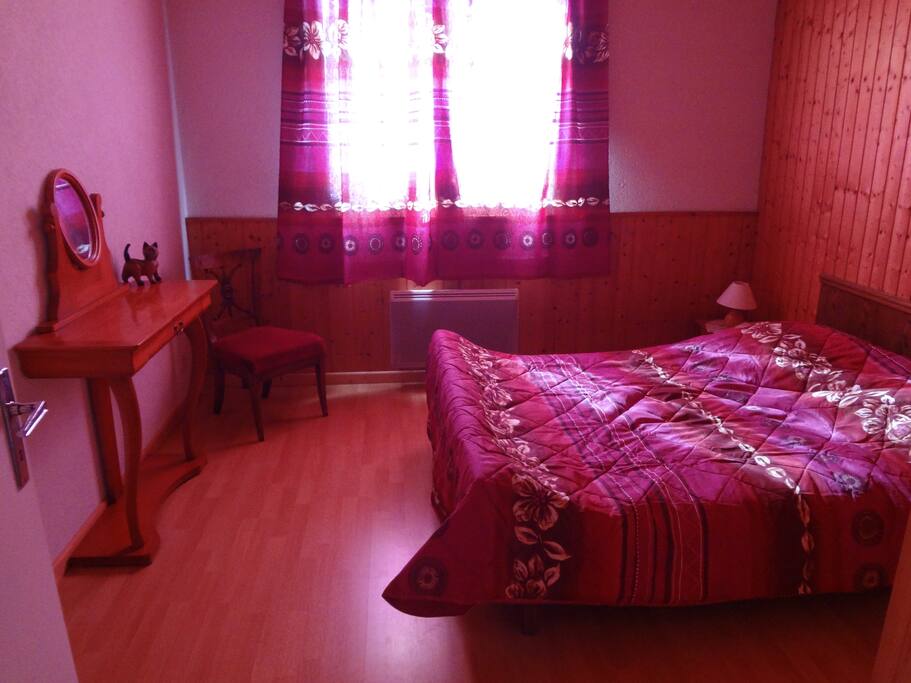 Chambre à coucher
1