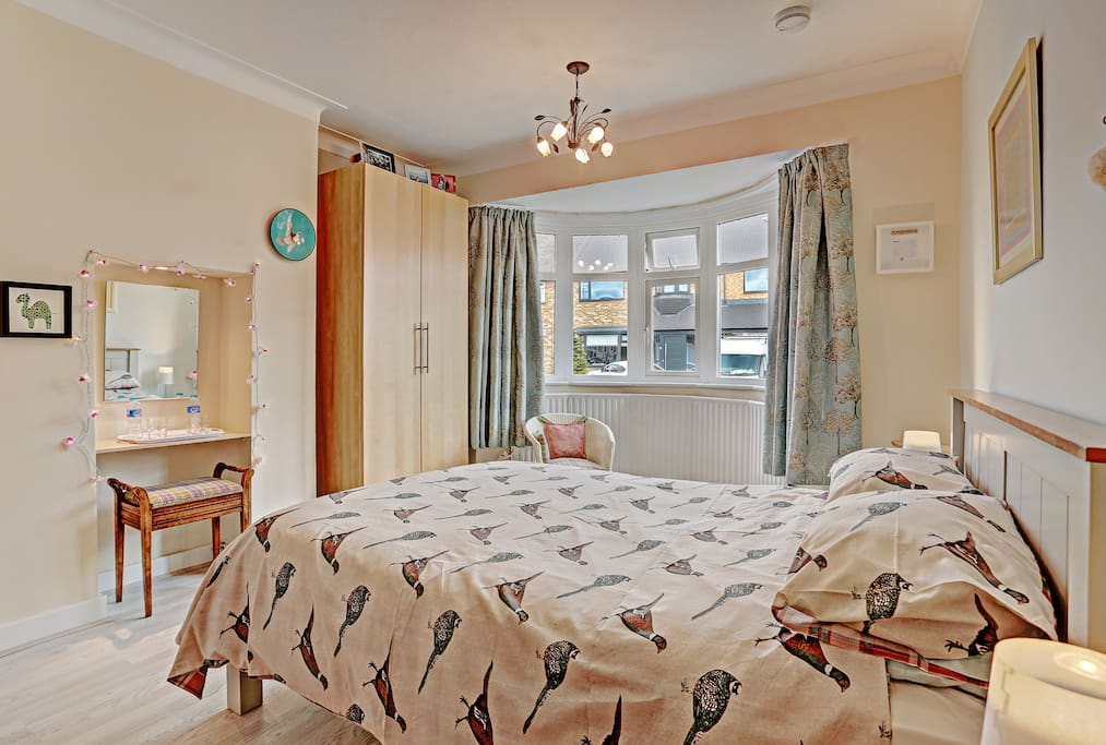 Spacious King Size bedroom