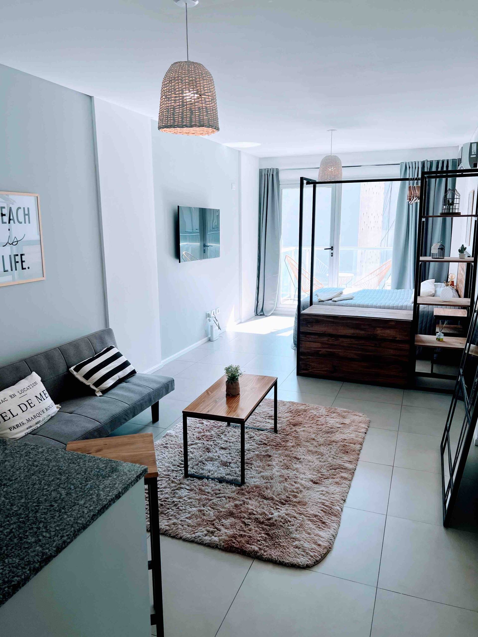 Apartamento mobiliado tipo studio em Palermo