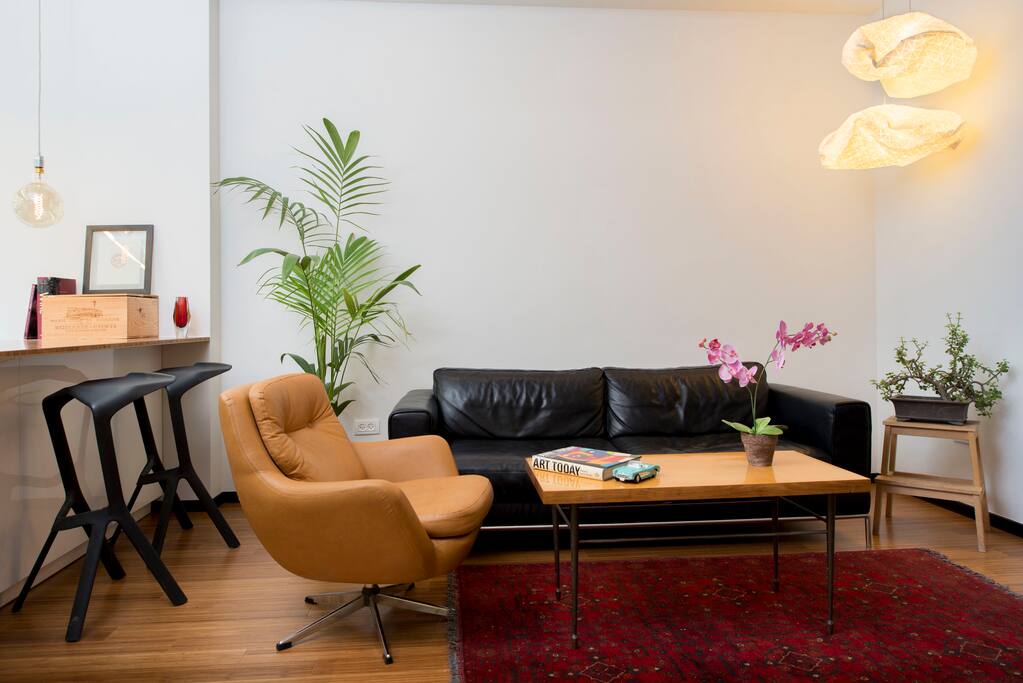 Living area - furniture might change