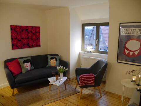 Beliebte Airbnb-Anzeige: Vacation home Gärtnergasse St. Jürgen, upper floor in Lübeck