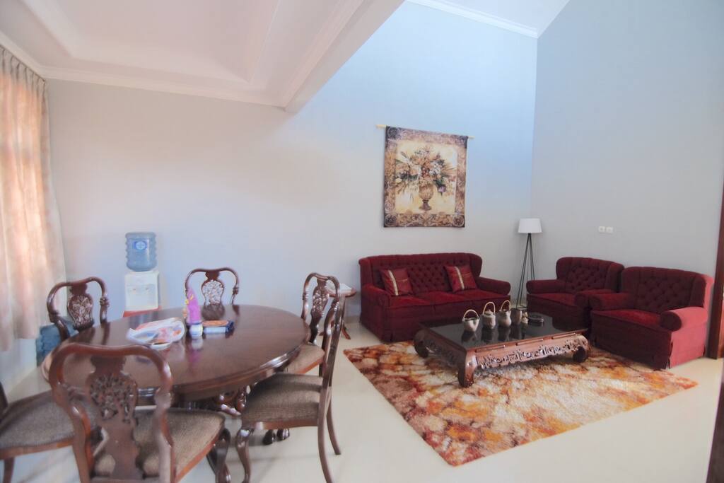 Dining and Living Room