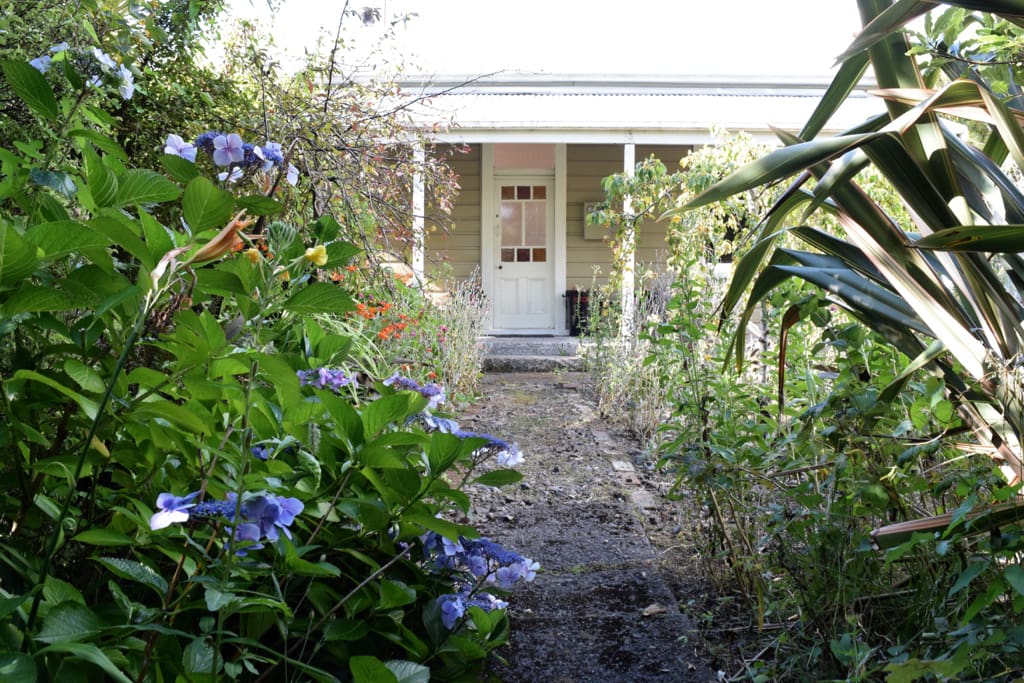 Front garden