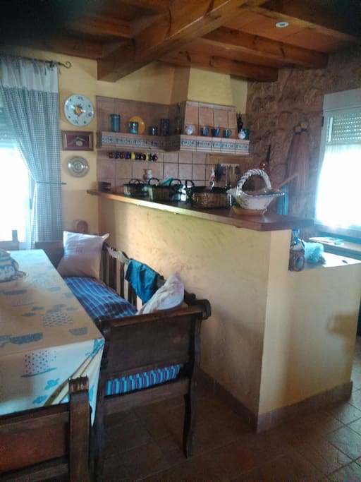 Comedor y cocina