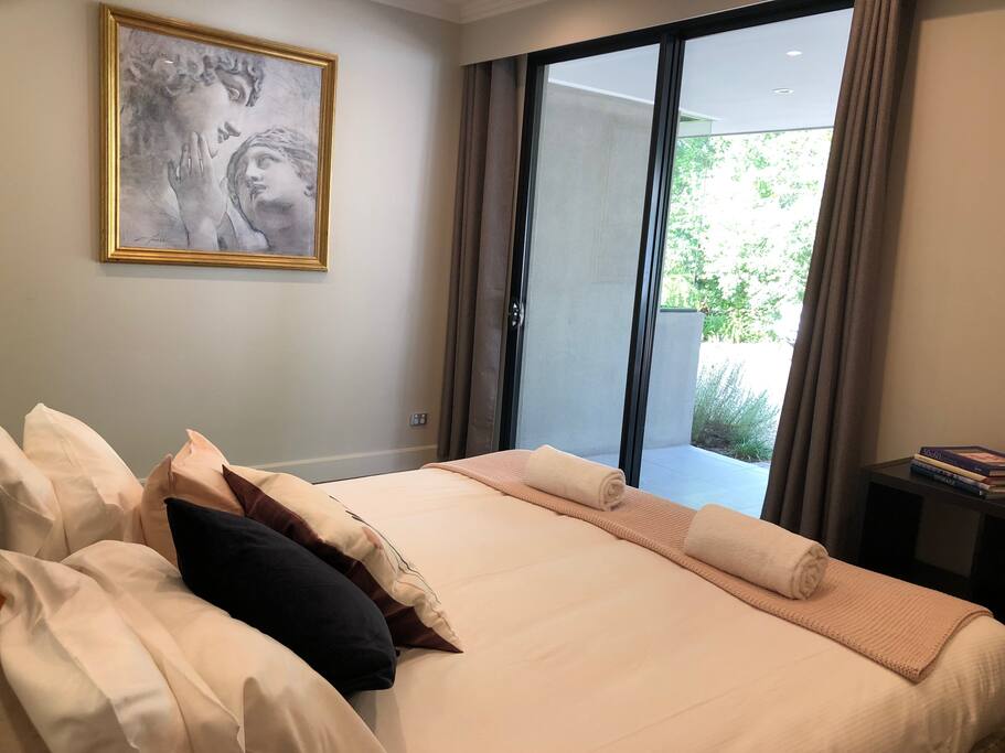 Private Room with garden views