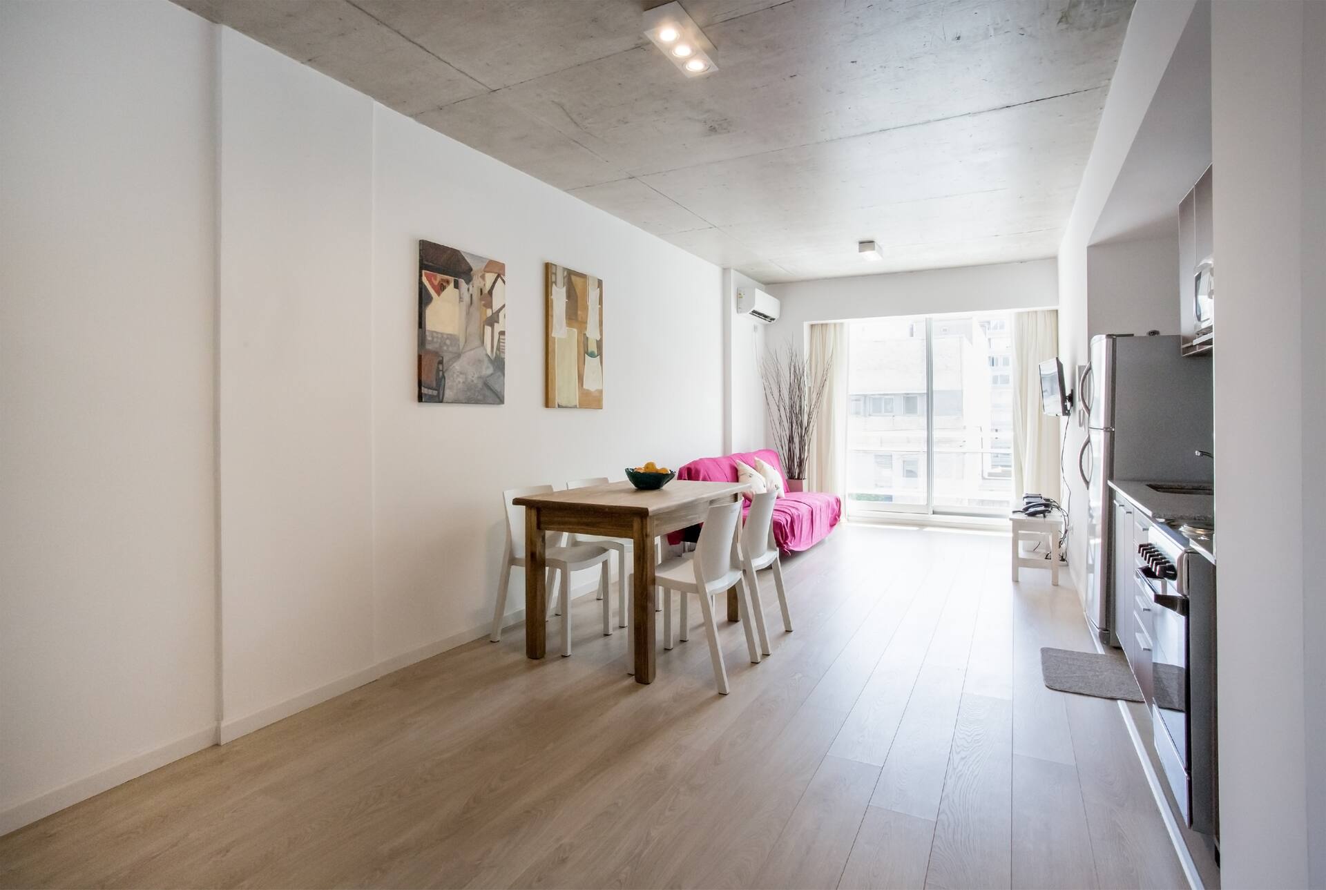 Kitnet novo em Palermo Hollywood