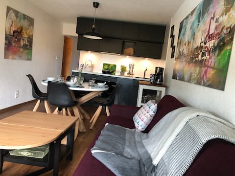 Erfolgreiche Airbnb-Immobilie: Apartment with a view of the Baltic Sea - Möwe in Börgerende Rethwisch