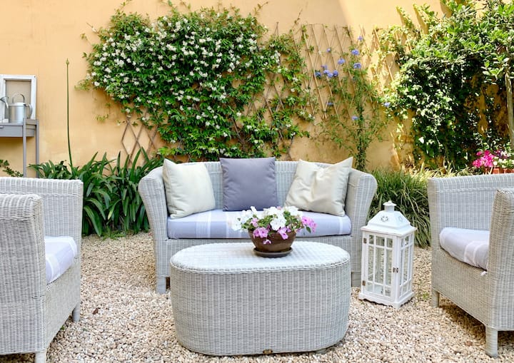 Il Ventitré - Garden flat in the heart of Lucca